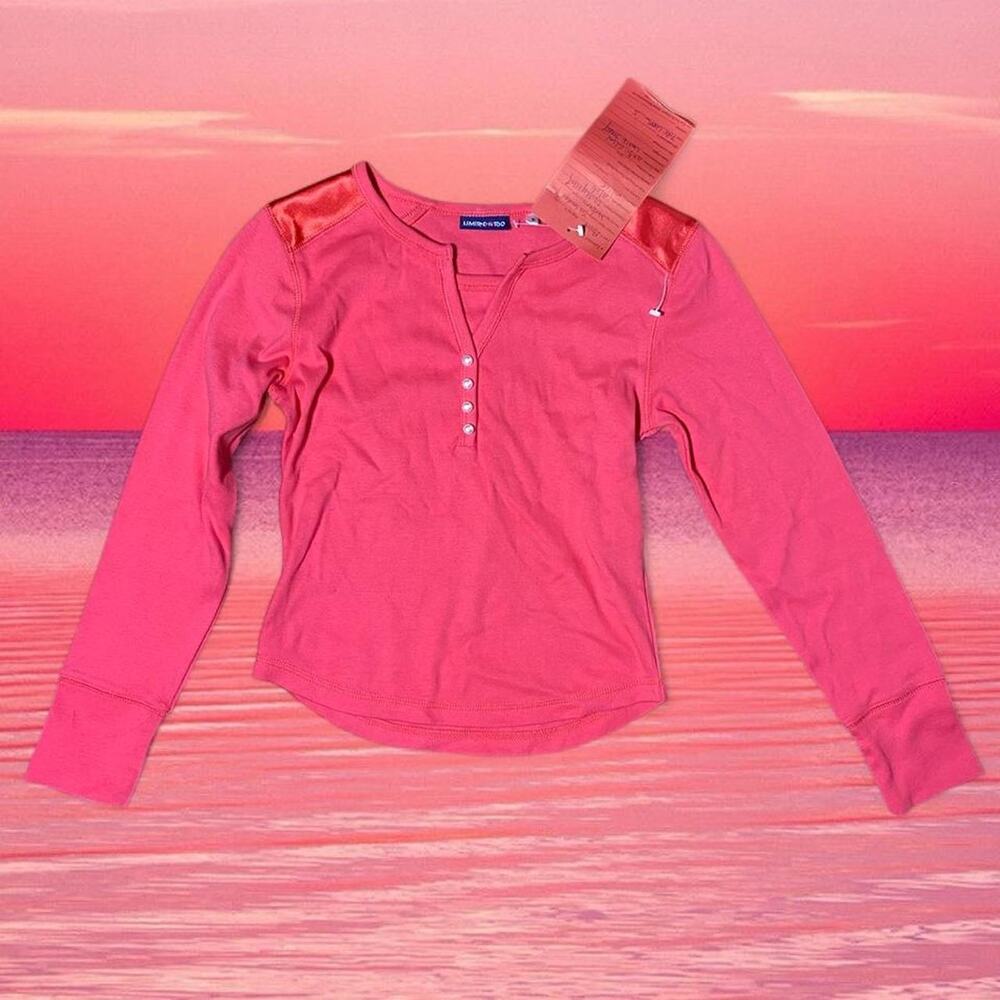 Y2k Deadstock Limited Too Pink Long Sleeve